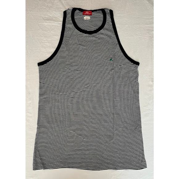 NWT JIL Egypt Navy Blue Stripe Tank Size XL - Picture 1 of 6